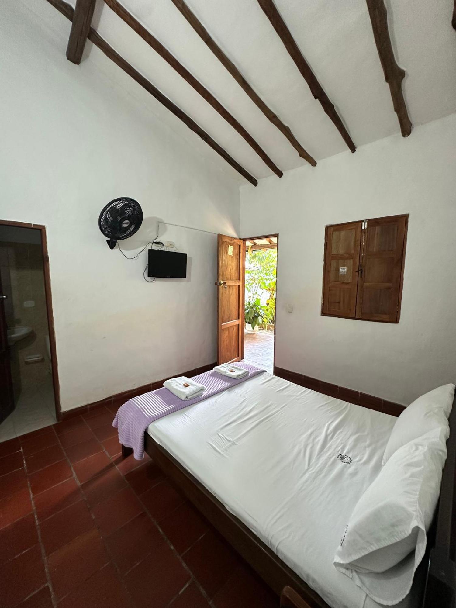 Hotel Mi Ranchito, Centro Barichara Exterior foto