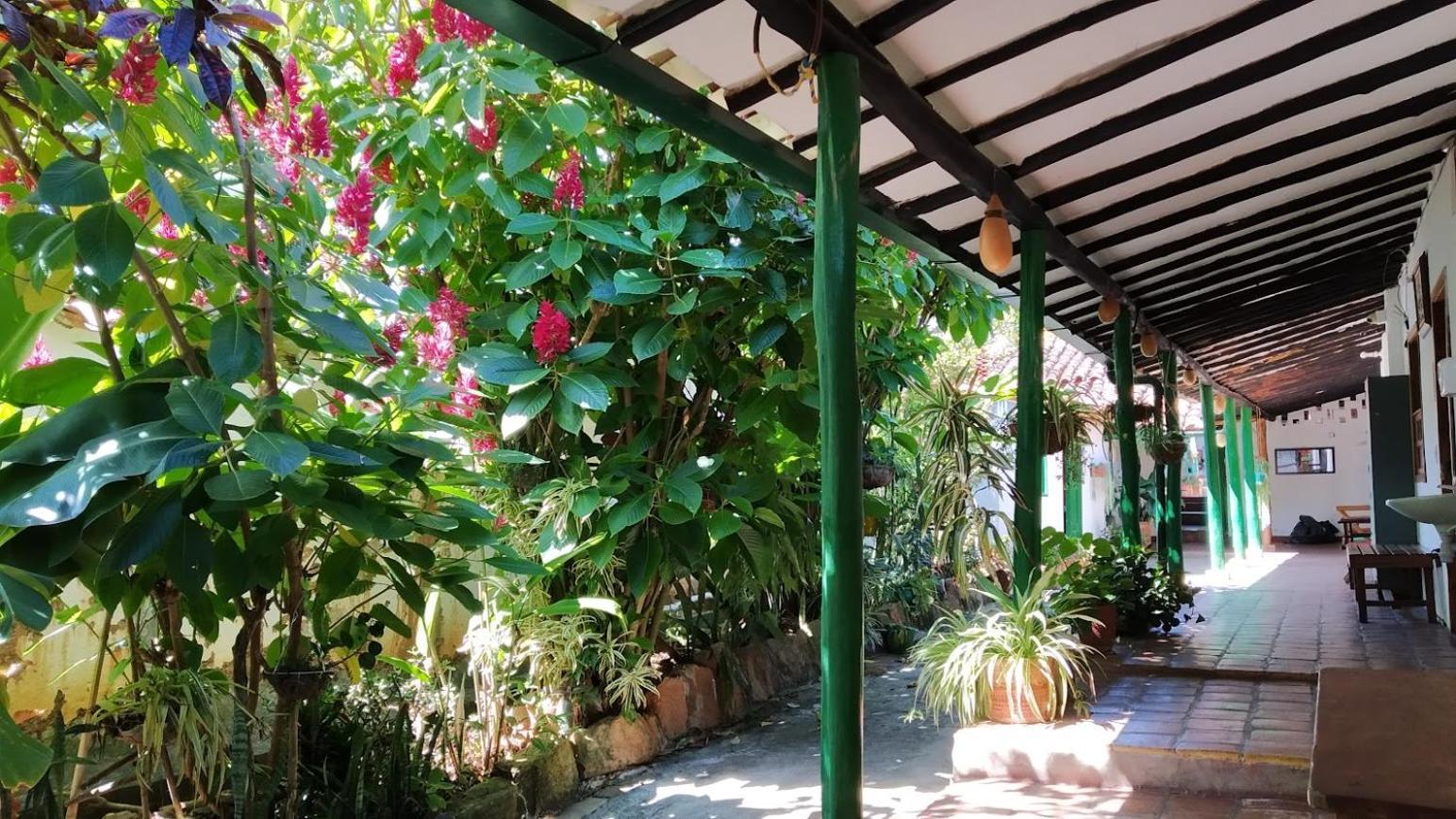 Hotel Mi Ranchito, Centro Barichara Exterior foto